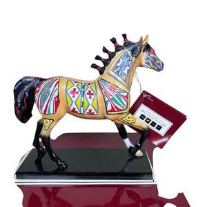 The trail of painted ponies item number 12242 Cheyenne painted rawhide 2007